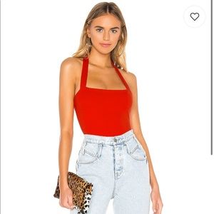 Reece Halter Bodysuit
superdown